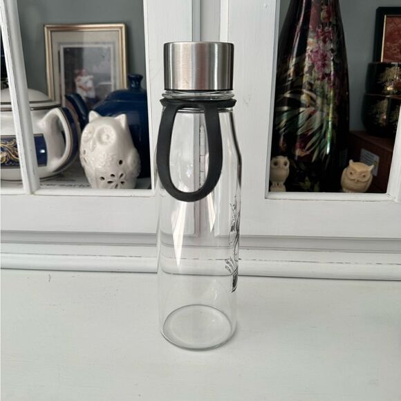 Anime Weekend Atlanta Glass Water Bottle Cold Beverage Container - Picture 5 of 7